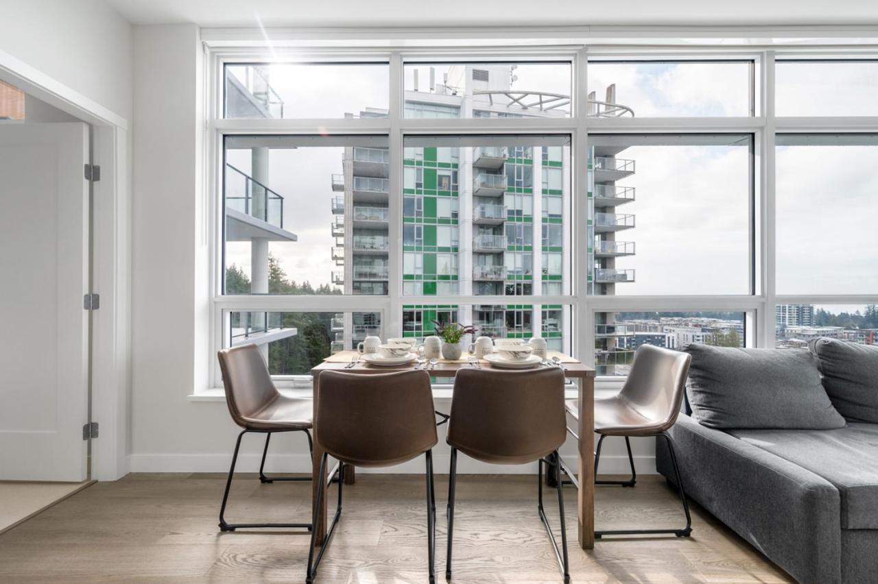 Urban Oasis: Stylish Apartment Retreat At Ubc Vancouver Esterno foto