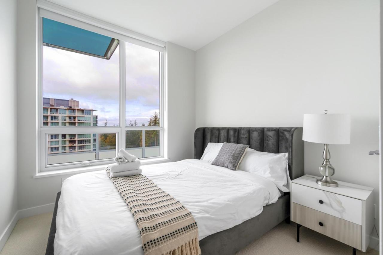 Urban Oasis: Stylish Apartment Retreat At Ubc Vancouver Esterno foto