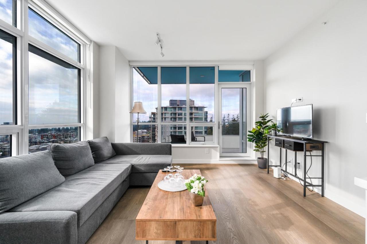 Urban Oasis: Stylish Apartment Retreat At Ubc Vancouver Esterno foto